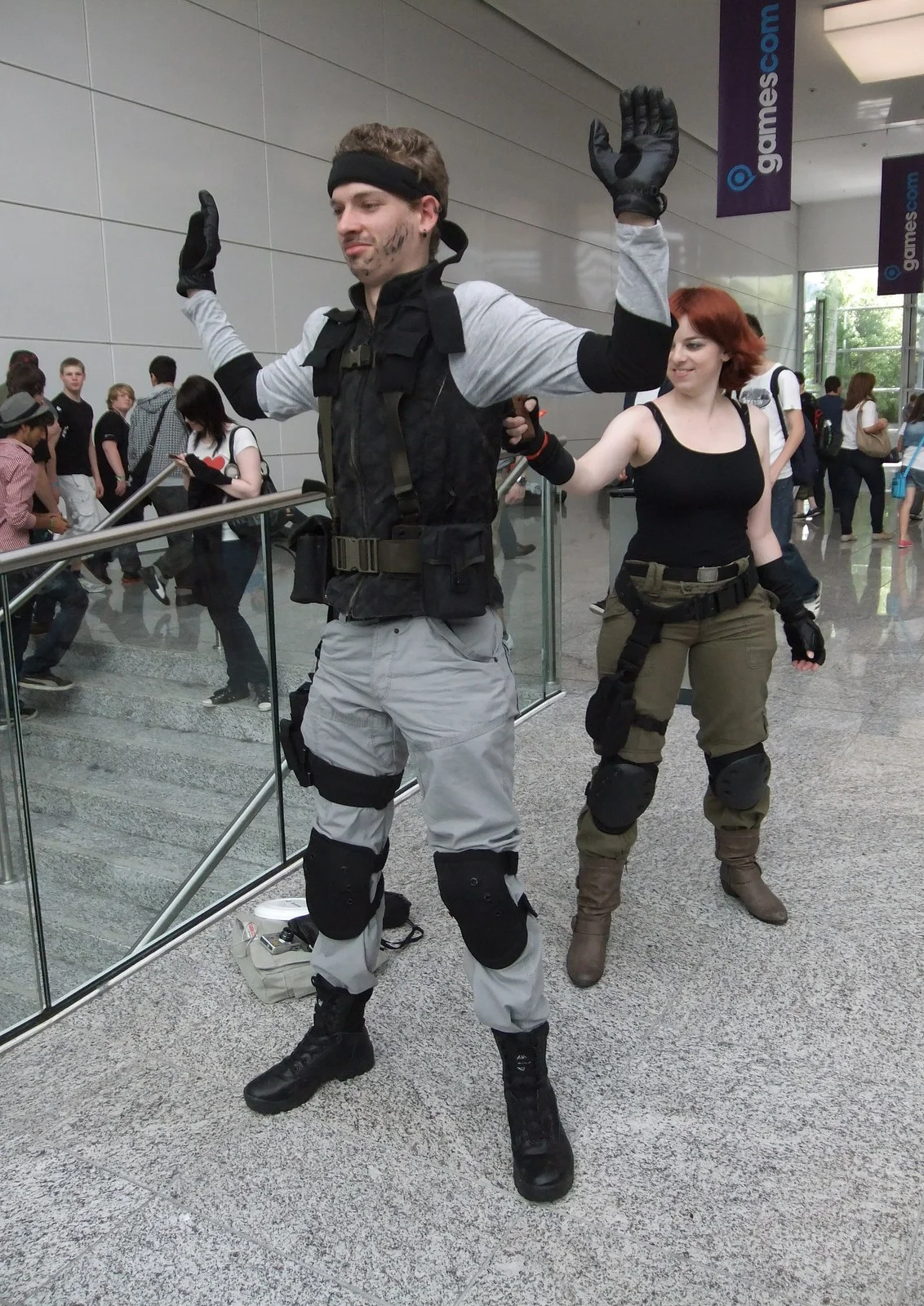 Cosplay-Cover: Solid Snake