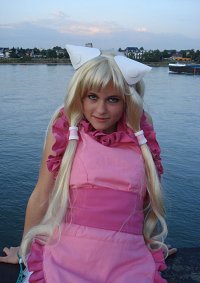 Cosplay-Cover: Chi (rosa Schürze)