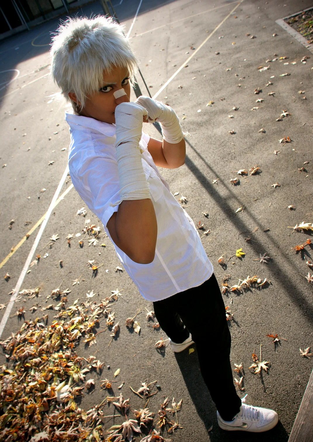 Cosplay-Cover: Sasagawa Ryōhei ・ 笹川了平 ・[Cover version] ・
