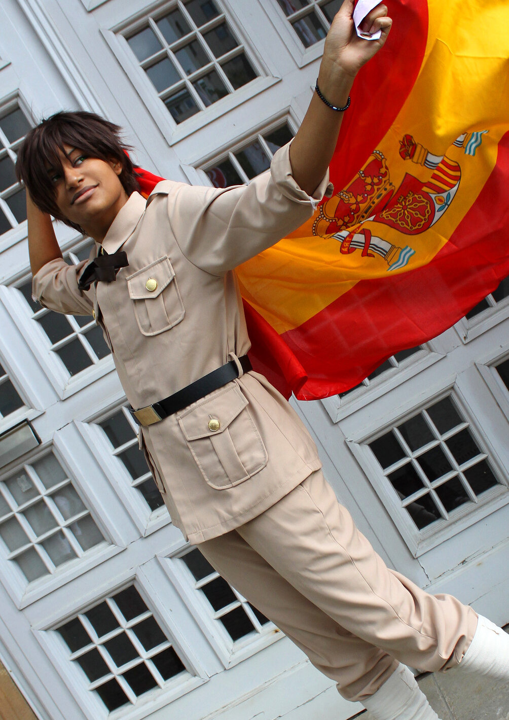 Cosplay-Cover: Antonio Fernandez Carriedo ・ Spain ・ スペイン