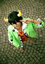 Cosplay-Cover: Lambo Bovino ・ ランボ ボヴィーノ・[10 YL] ・ [Green Suit]