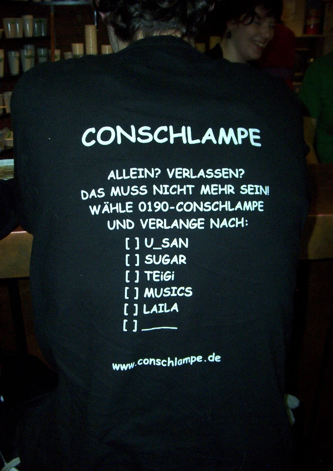 Cosplay-Cover: Convention  - Conschlampe