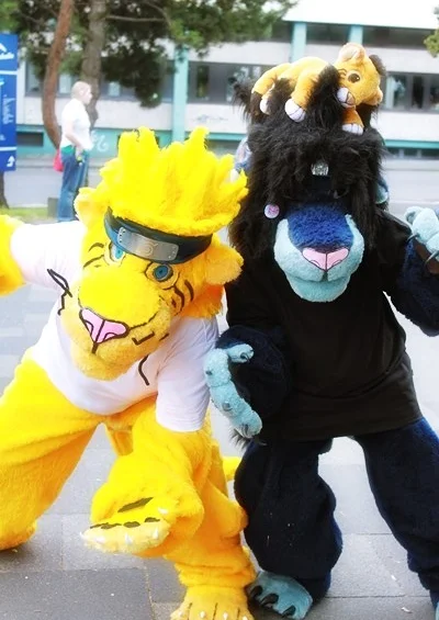 Cosplay-Cover: Sasuke Uchiha "Lionversion"