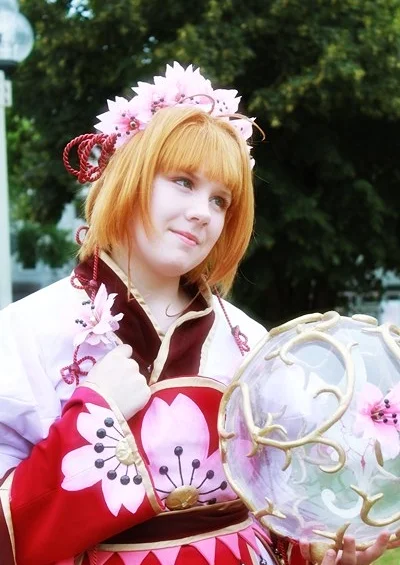 Cosplay-Cover: Sakura Hime
