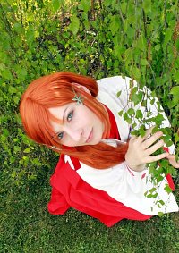 Cosplay-Cover: Inoue Orihime - Miko [ArtBookVersion]