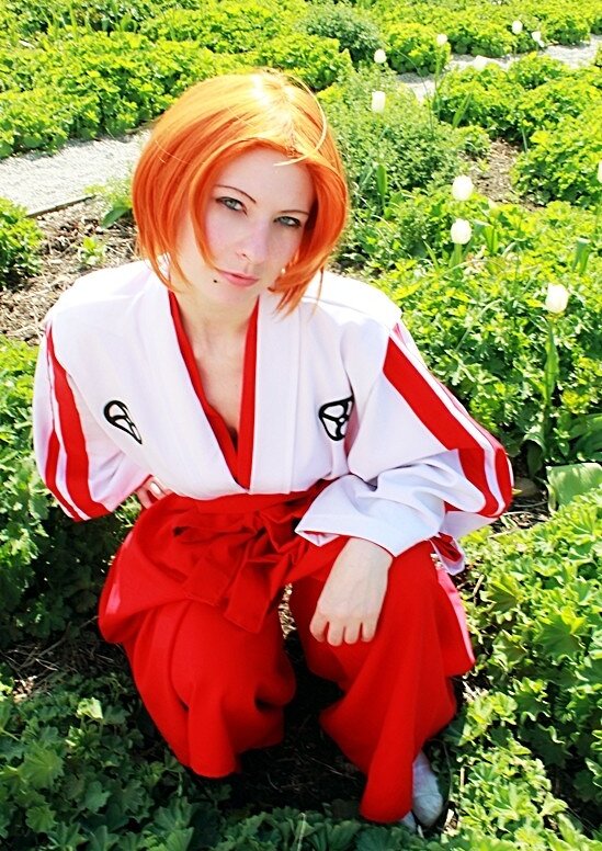 Cosplay-Cover: Matsumoto Rangiku - Academy Outfit