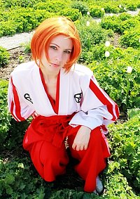 Cosplay-Cover: Matsumoto Rangiku - Academy Outfit