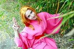 Cosplay-Cover: Matsumoto Rangiku ♥ pink Kimono