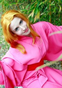 Cosplay-Cover: Matsumoto Rangiku ♥ pink Kimono