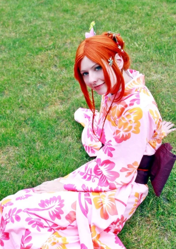 Cosplay-Cover: Inoue Orihime - Yukata (FanArt)