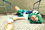 Cosplay-Cover: Sailor Neptun