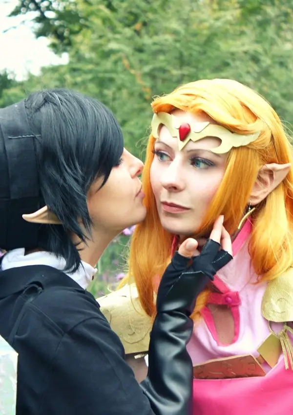 Cosplay-Cover: Dark Link [Schattenlink]