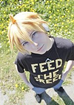 Cosplay-Cover: Kagamine Len - Feed the Greed (FanArt)