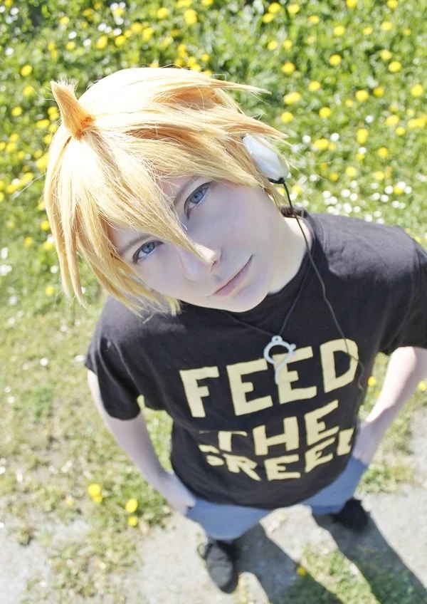Cosplay-Cover: Kagamine Len - Feed the Greed (FanArt)