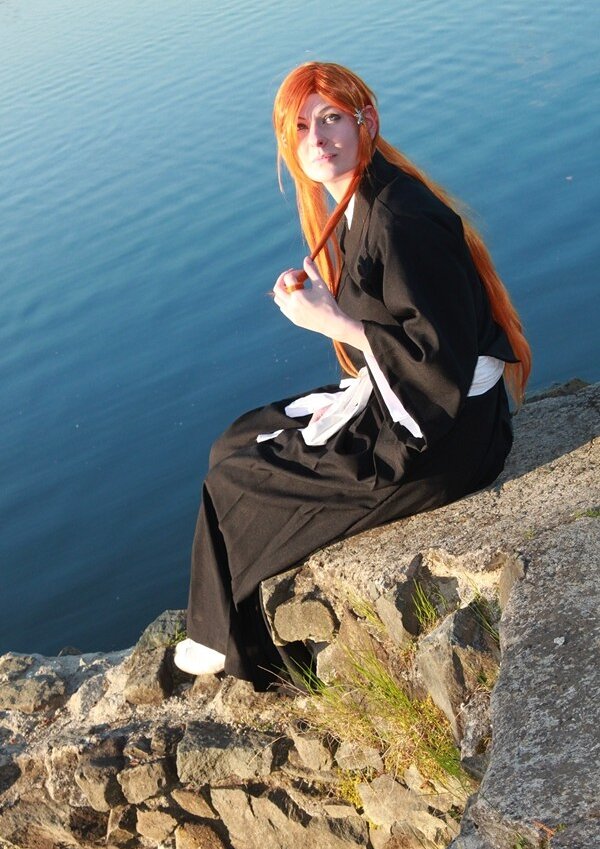 Cosplay-Cover: Inoue Orihime - Shinigami Outfit