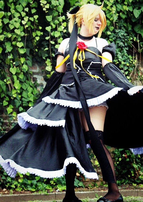 Cosplay-Cover: Kagamine Len ♔ Imitation Black