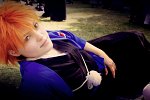 Cosplay-Cover: Kurosaki Ichigo [blauer Haori]