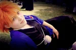 Cosplay-Cover: Kurosaki Ichigo [blauer Haori]