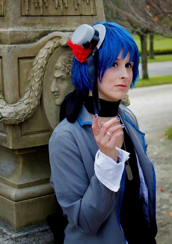 Cosplay-Cover: Kaito Shion ♥ Imitation Black