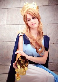 Cosplay-Cover: Tyche ♥ Göttin des Glücks/Zufalls