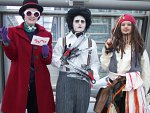 Cosplay-Cover: Willy Wonka
