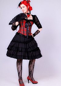 Cosplay-Cover: Madame (Gothic Lolita)
