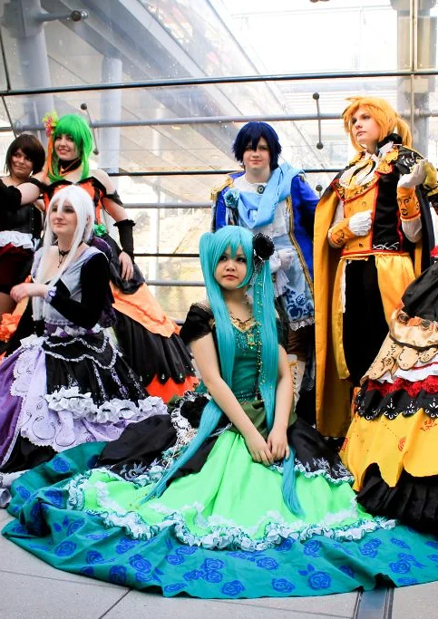 Cosplay-Cover: Meiko (Story of Evil-Sammelordner!)