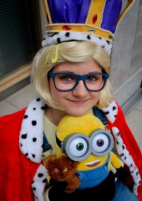 Cosplay-Cover: King Bob ✽ Gijinka ✽ Minions