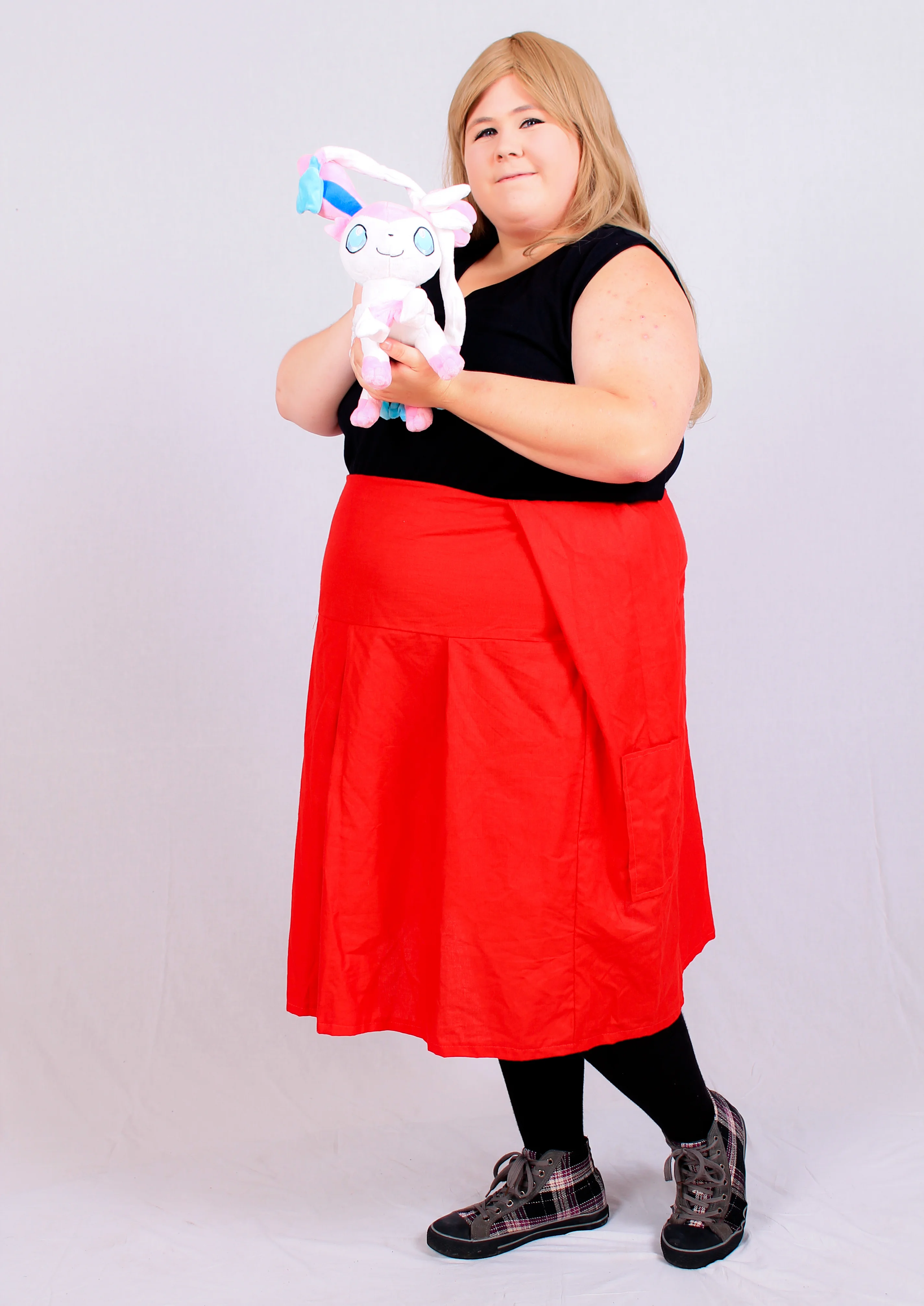 Cosplay-Cover: Serena (XY ohne Hut)
