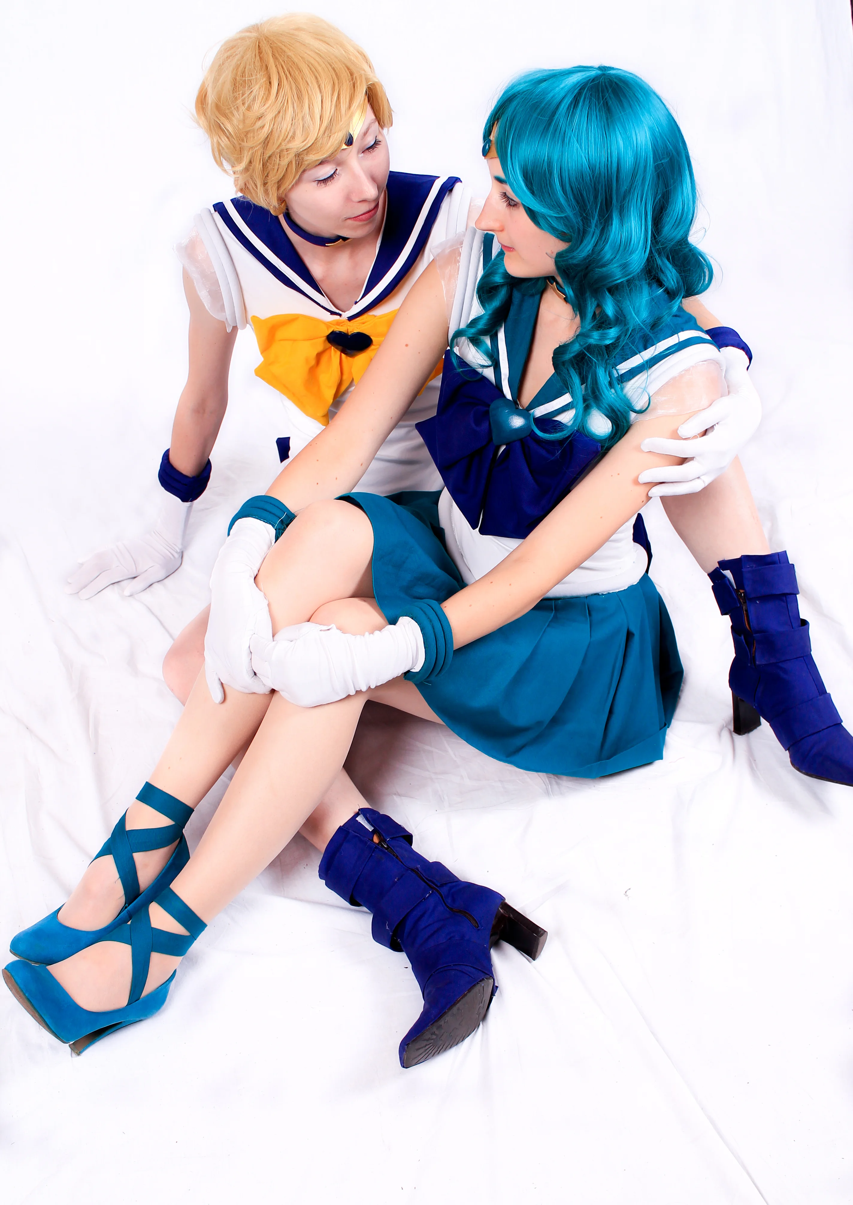 Cosplay-Cover: Super Sailor Neptun