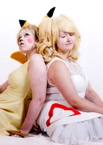 Cosplay-Cover: Pikachu Gijinka