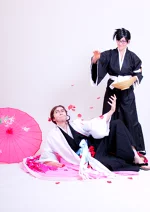 Cosplay-Cover: Shunsui Kyouraku (Taichou)