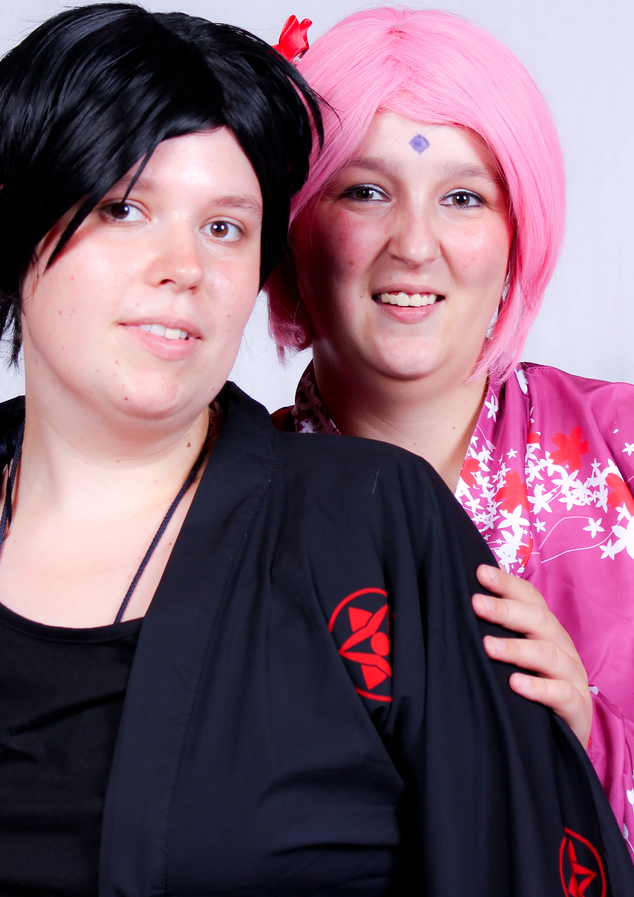 Cosplay-Cover: Sasuke Uchiha (black)