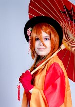 Cosplay-Cover: Chuuya Nakahara (Kimono)