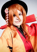 Cosplay-Cover: Chuuya Nakahara (Kimono)