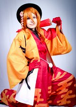 Cosplay-Cover: Chuuya Nakahara (Kimono)