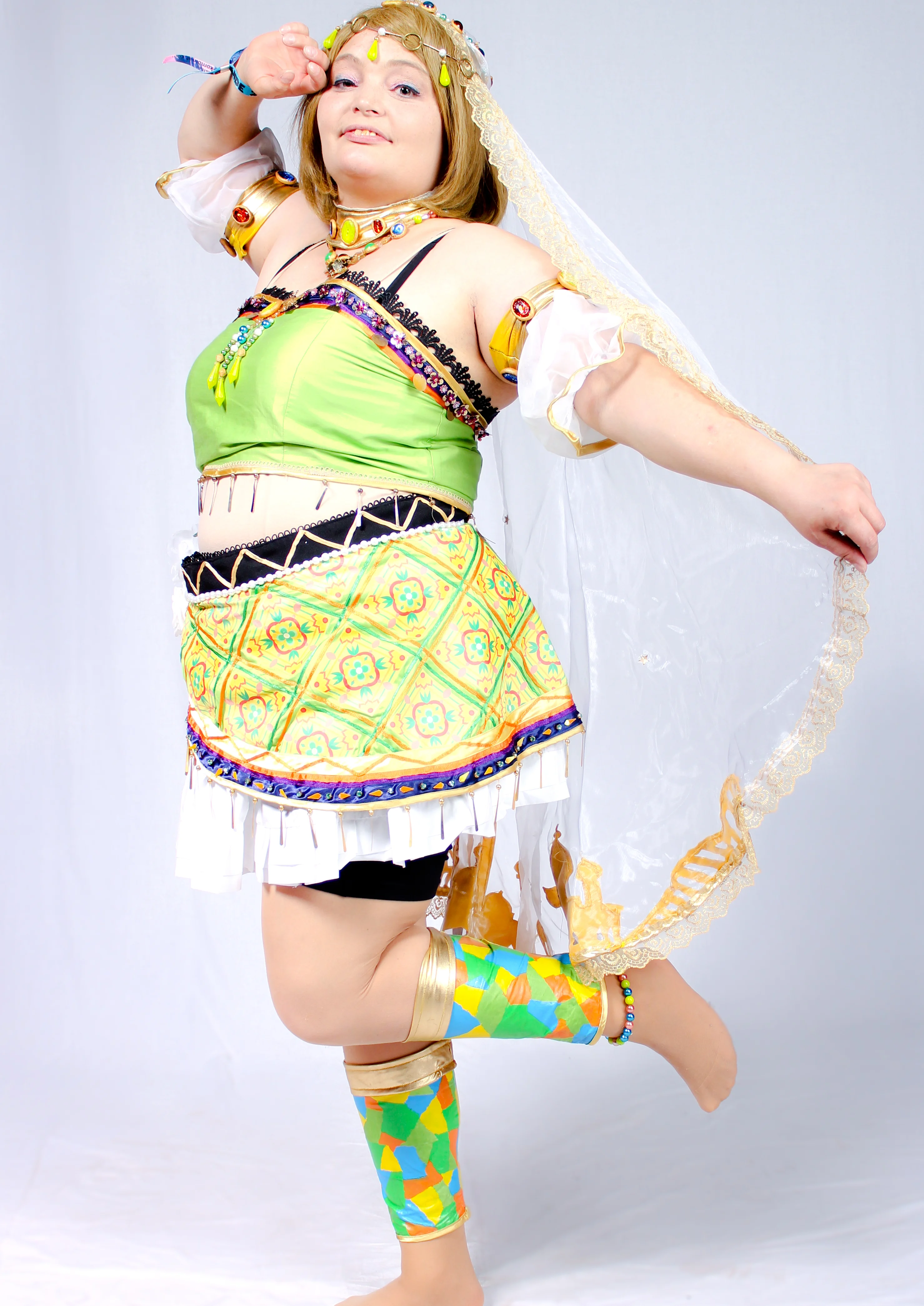Cosplay-Cover: Hanayo Koizumi ( Dancer idolisiert )