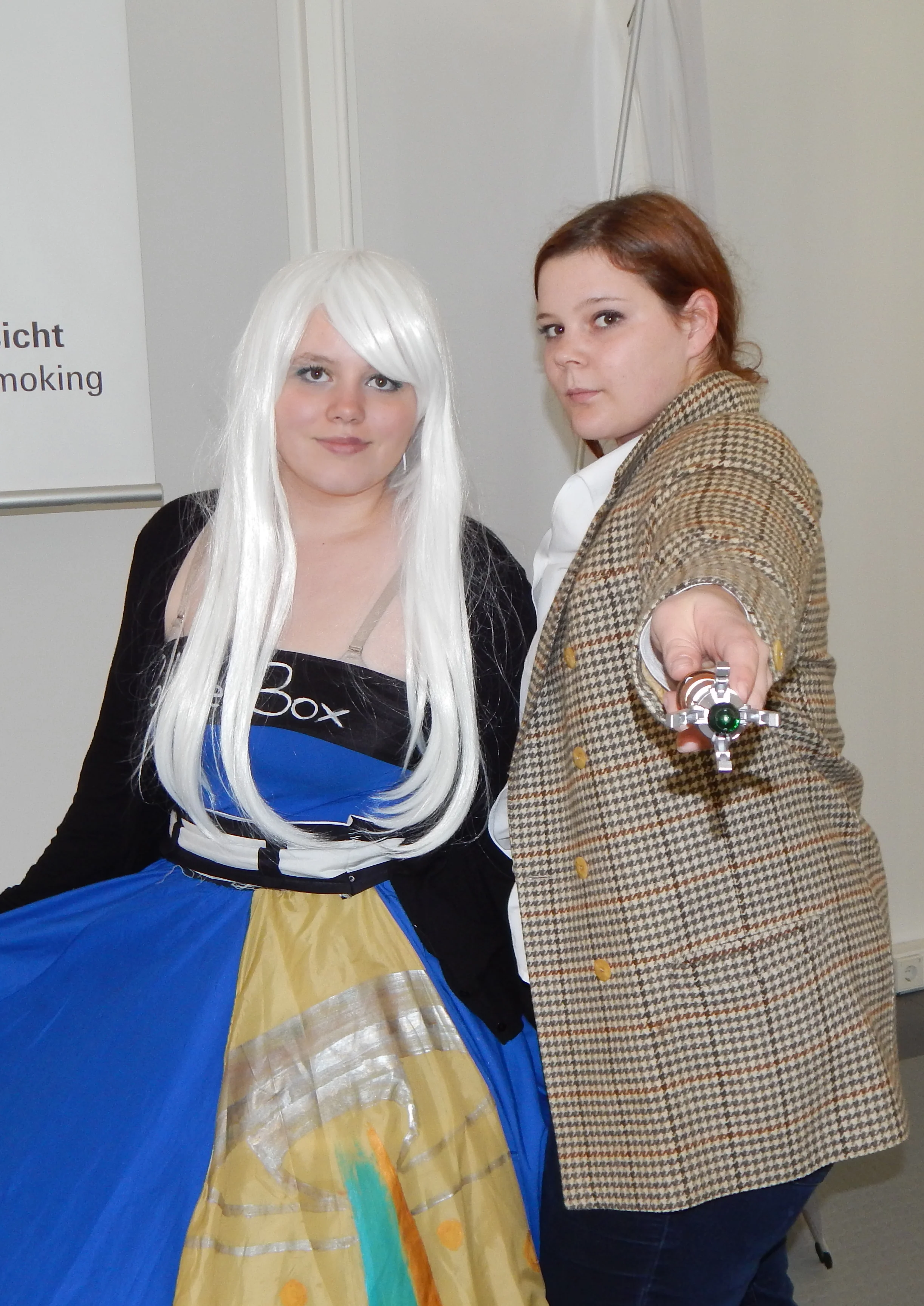 Cosplay-Cover: Tardis