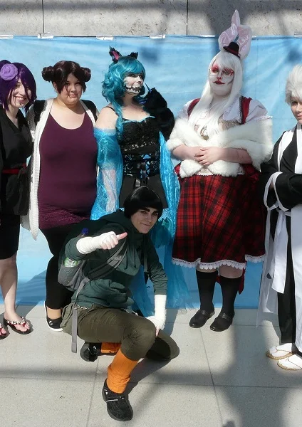 Cosplay-Cover: Toshiro Hitsugaya