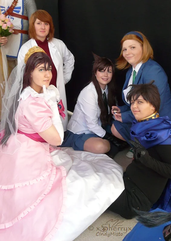 Cosplay-Cover: Shiho Miyano (Sherry)