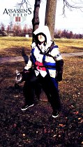 Cosplay-Cover: Connor Kenway