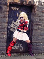 Cosplay-Cover: Harley Quinn (Arkham Asylum)