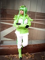 Cosplay-Cover: Viridium/Virizion #640  ◘  ビリジオン