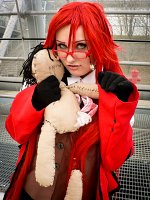 Cosplay-Cover: Grell Sutcliffe