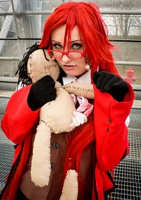 Cosplay-Cover: Grell Sutcliffe