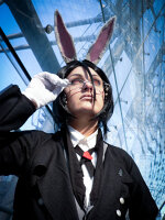 Cosplay-Cover: Sebastian Michaelis (Wonderland)