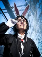 Cosplay-Cover: Sebastian Michaelis (Wonderland)