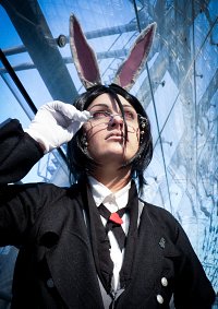 Cosplay-Cover: Sebastian Michaelis (Wonderland)