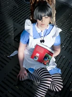 Cosplay-Cover: Ciel Phantomhive ◘ シエル・ファントムハイヴ (Wonderland)