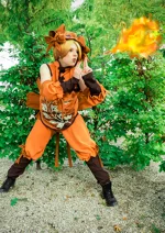 Cosplay-Cover: Vulpix